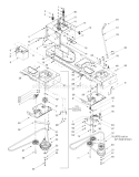 Page I Diagram and Parts List for 13AX604H401 2000 Yard Man Lawn Tractor